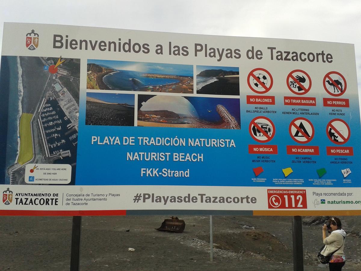 Tazacorte Puerto Villa Casa Nueva Bagian luar foto